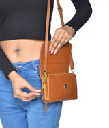 LADIES DUAL ZIPPER PURSE