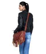 The HEART SHAPED WESTERN BAG