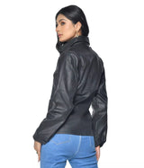 SHEEP LEATHER DRESS SHIRT