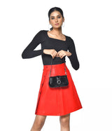 TIMELESS PATENT LEATHER HANDBAG CLUTCH