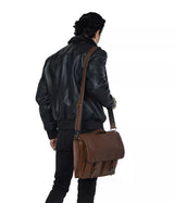 COOL BREEZE LEATHER JACKET & LEATHER BRIEF