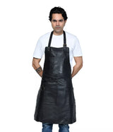 The ALL LEATHER APRON