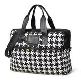 WOVEN JACQUARD TRAVEL BAG