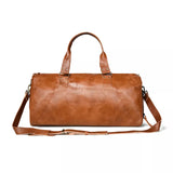 Classic Duffle Leather Bag