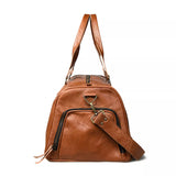 Classic Duffle Leather Bag