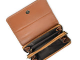 LADIES DUAL ZIPPER PURSE and SHOULDER BAG