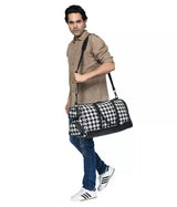 WOVEN JACQUARD TRAVEL DUFFLE Bag