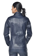 SHEEP LEATHER DRESS SHIRT