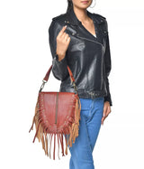 The WESTERN FRINGED BAG