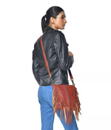 The WESTERN FRINGED BAG