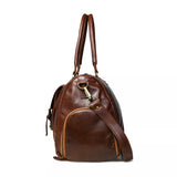 Classic Duffle Leather Bag