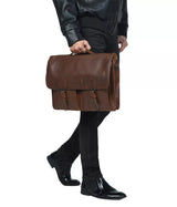 COOL BREEZE LEATHER JACKET & LEATHER BRIEF