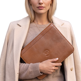 LEATHER FOLIO