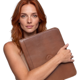 LEATHER FOLIO