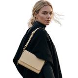 LADIES DUAL ZIPPER PURSE
