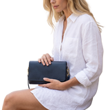 LADIES DUAL ZIPPER PURSE