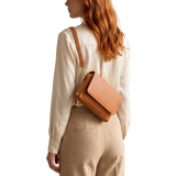 LADIES DUAL ZIPPER PURSE and SHOULDER BAG