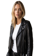 LADIES BIKER JACKET
