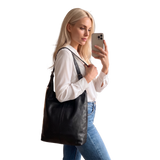 The LEATHER HOBO