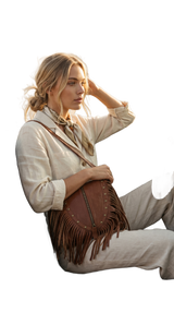 The WESTERN FRINGED BAG