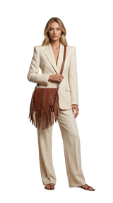 The WESTERN FRINGED BAG