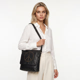 PEACE BAG With BRASS STUDS