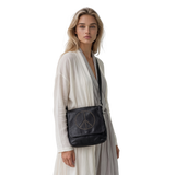 PEACE BAG With BRASS STUDS
