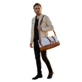 FASHION ENTRÉE LEATHER JACKET & BAG