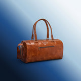 The RED ROUND DUFFLE