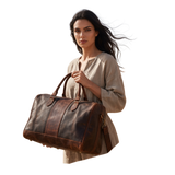 The FASHION DUFFLE