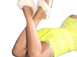 COMFY SHEEP FUR SLIPPERS