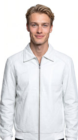 MEN’S CLASSIC LEATHER JACKET