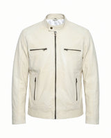 MEN’S CONTEMPORARY LEATHER JACKET