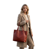 The EVERYDAY LEATHER TOTE