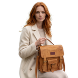 LADIES SMALL DELUXE MESSENGER