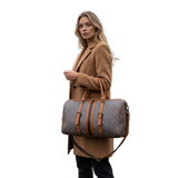 SIGNATURE TRAVEL DUFFLE