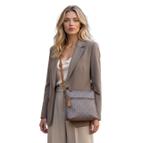 SIGNATURE SHOULDER BAG