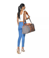 SIGNATURE TRAVEL DUFFLE