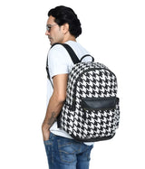 JACQUARD BACKPACK