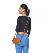 LADIES DUAL ZIPPER PURSE