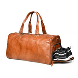 Classic Duffle Leather Bag
