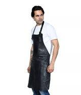 The ALL LEATHER APRON
