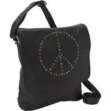 PEACE BAG With BRASS STUDS