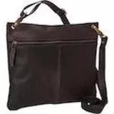 CONTEMPORARY SHOULDER BAG Brown