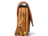 LADIES DUAL ZIPPER PURSE and SHOULDER BAG