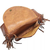 WESTERN FRINGED HIP BAG