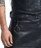 The ALL LEATHER APRON