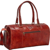 The RED ROUND DUFFLE
