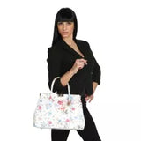 FLORAL HANDBAG TOTE