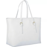 CLASSIC WHITE TOTE